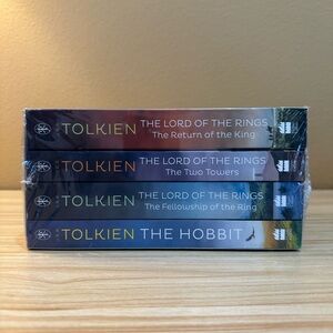 Tolkien Book Set - The Lord of the Rings & The Hobbit